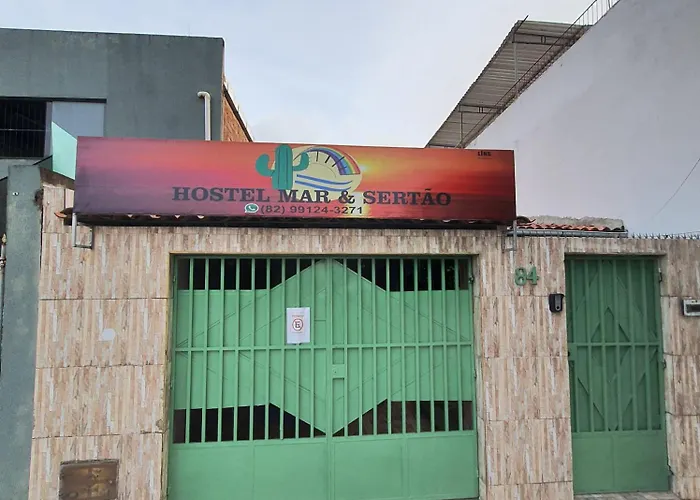 Pousada Hostel Mar e Sertão